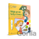 Kúzelné čítanie: Kniha Moje prvé farby a tvary