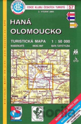Olomoucko - 57 KČT Haná