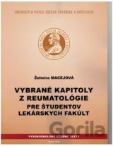 Vybrané kapitoly z reumatológie pre študentov lekárskych fakúlt