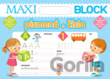 Maxi Blok - písmená a čísla