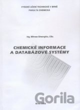 Chemické informace a databázové systémy