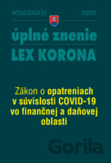 Aktualizácia I/2 - LEX-KORONA – daňová a finančná oblasť
