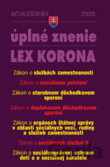 Aktualizácia III/4 - LEX KORONA - Práca, mzdy, zamestnávanie