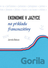 Ekonomie v jazyce na příkladu francouzštiny