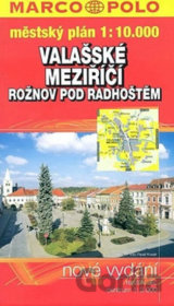 Rožnov pod Radhoštěm, Valašské Meziříčí 1:10 000