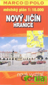 Nový Jičín 1:10 000