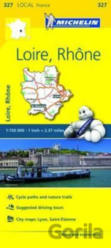 Local Map - Loire, Rhone