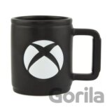 Čierny keramický hrnček XBox: Logo