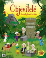 Veľká samolepková knižka: Objavitelia