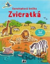 Samolepková knižka: Zvieratká