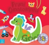 První omalovánky - Moje hračky