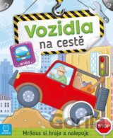 Vozidla na cestě - Mrňous si hraje a nalepuje