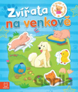 Zvířata na venkově - Mrňous si hraje a nalepuje