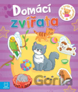 Domácí zvířata - Mrňous si hraje a nalepuje