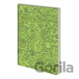 Zápisník Rick and Morty - Portal Dash (flexi desky)
