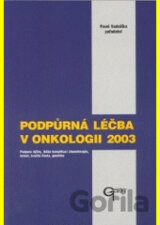 Podpůrná léčba v onkologii 2003