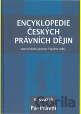 Encyklopedie českých právních dějin V.