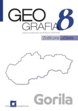 Geografia 8 - pracovný zošit - zošit pre učiteľa
