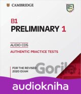 B1 Preliminary 1 for revised exam from 2020 - Audio CD