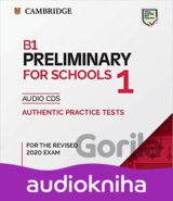 B1 Preliminary for Schools 1 for revised exam from 2020 Audio CD