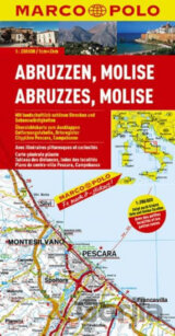 Itálie: Abruzzen, Molise 1:200T MD