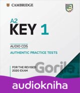 A2 Key 1 for revised exam from 2020 - Audio CD