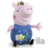Plyšové prasiatko kráľ - Prasiatko Peppa Magic