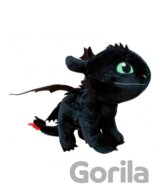 Plyšový drak Toothless - Ako si vycvičiť draka 3