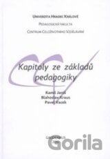 Kapitoly ze základů pedagogiky