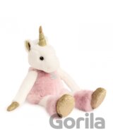 Plyšový jednorožec Twist - Histoire D´Ours