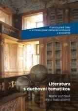 Francouzské tisky v arcibiskupské zámecké knihovně v Kroměříži