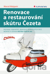 Renovace a restaurování skútru Čezeta