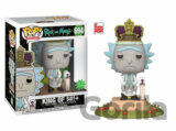 Funko POP Animation: Rick & Morty S2 - King of $#!+