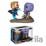 Funko POP Movies Moments: Marvel - Thor vs Thanos