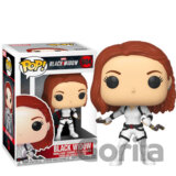 Funko POP Marvel: Black Widow – Black Widow (White Suit)