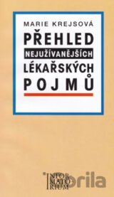 Přehled nejuživanějších lékařských pojmů