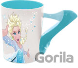 Keramický 3D hrnček Frozen: Elsina črievička