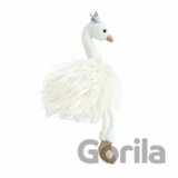 Plyšová labuť Blanc - Histoire D´Ours