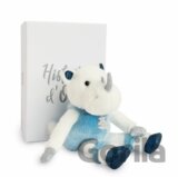 Plyšový nosorožec v škatuľke - Histoire D´Ours