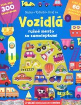 Vozidlá - rušné mesto so samolepkami