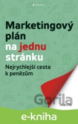 Marketingový plán na jednu stránku