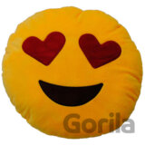 Plyšový vankúšik Emoticon Love