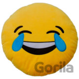 Plyšový vankúšik Emoticon Laughter