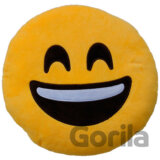 Plyšový vankúšik Emoticon Happy