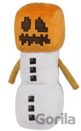 Plyšový Snow Golem - Minecraft