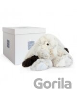 Plyšový zajačik Softy v škatuľke - Histoire D´Ours