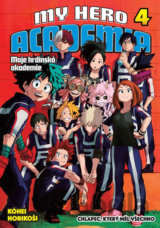 My Hero Academia - Moje hrdinská akademie 4