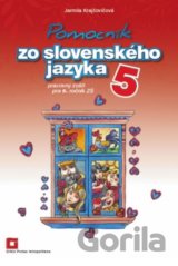 Pomocník zo slovenského jazyka 5