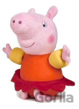 Plyšové Prasiatko Peppa v oranžových plavkách
