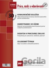 Práca, mzdy a odmeňovanie 2/2020
